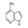 1H-PYRROLO[2,3-B]PYRIDIN-4-AMINE(5g) of picture