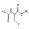 2-ACETYLAMINO-3-CHLORO-PROPIONIC ACID METHYL  ESTER of picture