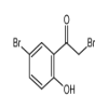 5-BROMO-2-HYDROXYPHENACYL BROMIDE of picture