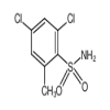2,4-DICHLORO-6-METHYLBENZENE SULPHONAMIDE of picture