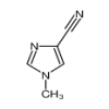 1-METHYL-1H-IMIDAZOLE-4-CARBONITRILE of picture