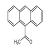 9-acetylanthracene of picture