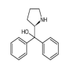 (R)-(+)-2-(DIPHENYLHYDROXYMETHYL)-PYRROLIDIN of picture
