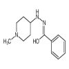 N-Benzoyl-N'-(N-methyl-piperidin-4-yl)-hydrazine of picture