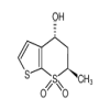 4H-Thieno[2,3-b]Thiopyran-4-ol,5,6-dihydro-6-methyl-, 7,7-dioxide, (4S,6S) of picture