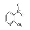 2-Methyl-3-nitropyridine of picture