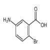 5-amino-2-bromobenzoic acid of picture