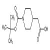 (1-TERT-BUTOXYCARBONYL-PIPERIDIN-4-YL)-ACETIC ACID of picture