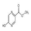 5-Hydroxypyrazine-2-carboxylic acid methyl ester of picture
