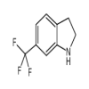 6-(TRIFLUOROMETHYL)INDOLINE of picture