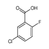 5-CHLORO-2-FLUOROBENZOIC ACID 97% of picture