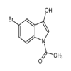 N-acetyl-5-bromo-3-hydroxyindole of picture