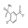 2-chloro-5-nitrobenzenesulfonamide of picture
