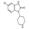 5-CHLORO-1-(4-PIPERIDINYL)-1,3-DIHYDRO-2H-BENZIMIDAZOL-2-ONE(20g) of picture