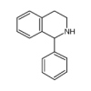 1-Phenyl-1,2,3,4-tetrahydro-isoquinoline of picture