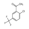 1-[2-CHLORO-5-(TRIFLUOROMETHYL)PHENYL]ETHAN-1-ONE of picture