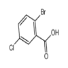 2-Bromo-5-chlorobenzoic acid of picture