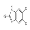 5,6-DICHLOROBENZIMIDAZOLE-2-THIOL of picture