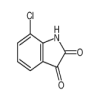 7-CHLORO-1H-INDOLE-2,3-DIONE of picture