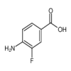 4-Amino-3-fluorobenzoic acid of picture
