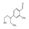 2-METHYL-N-ETHYL-N-(2-HYDROXYETHYL)-4-AMINOBENZALDEHYDE of picture