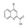 4-BROMOQUINOLINE-2-CARBOXYLIC ACID of picture