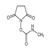 N-Succinimidyl-N-methylcarbamate of picture