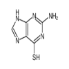 2-Amino-6-purinethiol of picture