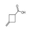3-Methylenecyclobutanecarboxylic acid of picture