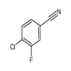 3-FLUORO-4-CHLOROBENZONITRILE of picture