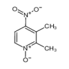 2,3-Dimethyl-4-Nitropyridine N-Oxide of picture