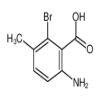 2-Amino-6-bromo-5-methylbenzoic acid of picture