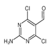 97% 2-AMINO-4,6-DICHLORO-5-PYRIMIDINECARBALDEHYDE of picture