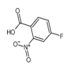 2-NITRO-4-FLUOROBENZOIC ACID of picture