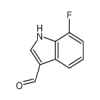7-FLUORO-1H-INDOLE-3-CARBALDEHYDE of picture