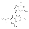 2',3',5'-Tri-O-acetylguanosine of picture