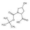 (2R,4R)-N-Boc-4-hydroxypyrrolidine-2-carboxylic acid（250g) of picture
