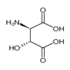 (2R,3R)-2-amino-3-hydroxy-succinic acid of picture
