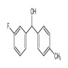 (3-fluorophenyl)(p-tolyl)methanol(100mg) of picture