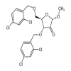 1-O-Methyl-3,5-Bis-O-[(2,4-dichlorophenyl)methyl]-alpha-D-erthro-pentofuranoside-2-Ulose of picture
