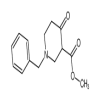Methyl 1-benzyl-4-oxo-3-piperidinecarboxylate of picture