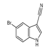 5-Bromo-3-cyanoindole(50g) of picture