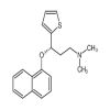 (S)-(+)-N,N-Dimethyl-3-(1-naphthalenyloxy)-3-(2-thienyl)propanamine of picture