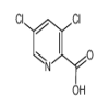 3,5-Dichloro-2-pyridinecarboxylic acid of picture