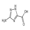 5-Amino-1,2,4-triazole-3-carboxylic acid of picture
