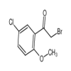 2-BROMO-1-(5-CHLORO-2-METHOXY-PHENYL)-ETHANONE 97% of picture