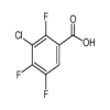 2,4,5-TRIFLUORO-3-CHLOROBENZOIC ACID. of picture