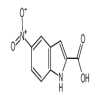5-Nitroindole-2-carboxylic acid of picture
