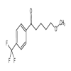5-methoxy-1-[4-(trifluoromethyl)phenyl]-1-pentanone of picture