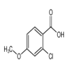 2-Chloro-4-methoxybenzoic acid of picture